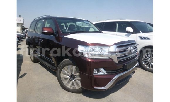 Acheter Import Voiture Toyota Land Cruiser Rouge à Import - Dubai, Diana Acheter Import Voiture Toyota Land Cruiser Rouge à Import - Dubai, Diana