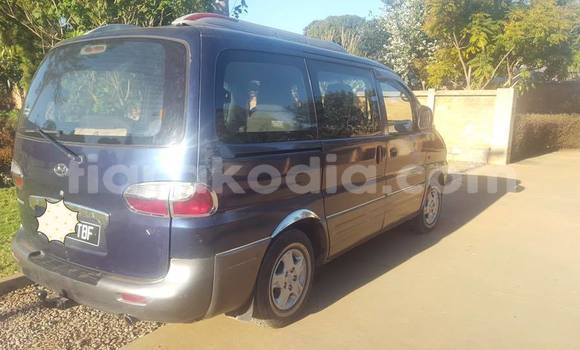 Hividy Hyundai Starex Blue Car in Andevoranto in Toamasina Hividy Hyundai Starex Blue Car in Andevoranto in Toamasina