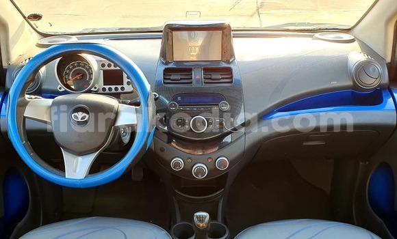 Hividy Chevrolet Spark Blue Car in Antananarivo in Analamanga Hividy Chevrolet Spark Blue Car in Antananarivo in Analamanga