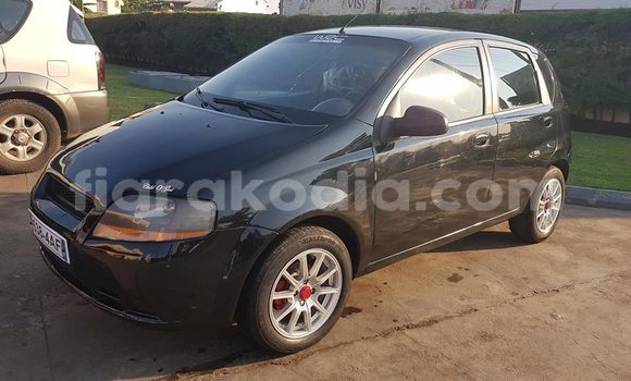 Hividy Chevrolet Aveo Black Car in Antananarivo in Analamanga Hividy Chevrolet Aveo Black Car in Antananarivo in Analamanga