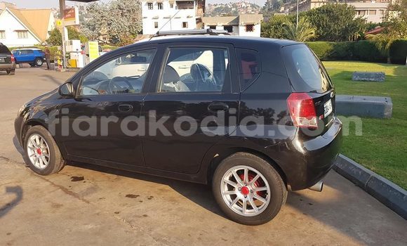 Hividy Chevrolet Aveo Black Car in Antananarivo in Analamanga Hividy Chevrolet Aveo Black Car in Antananarivo in Analamanga