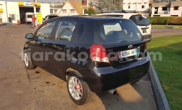 Hividy Chevrolet Aveo Black Car in Antananarivo in Analamanga Hividy Chevrolet Aveo Black Car in Antananarivo in Analamanga