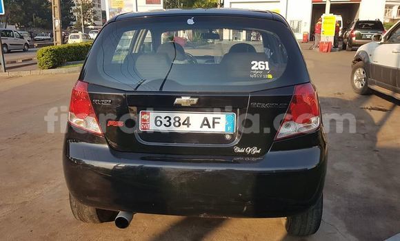 Hividy Chevrolet Aveo Black Car in Antananarivo in Analamanga Hividy Chevrolet Aveo Black Car in Antananarivo in Analamanga