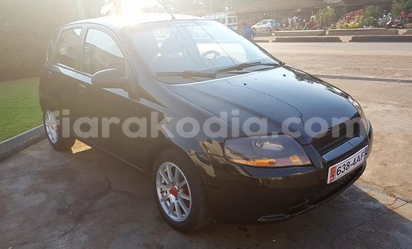 Hividy Chevrolet Aveo Black Car in Antananarivo in Analamanga Hividy Chevrolet Aveo Black Car in Antananarivo in Analamanga