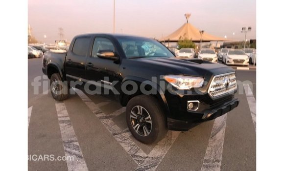 Hividy Toyota Tacoma Black Car in Import - Dubai in Diana Hividy Toyota Tacoma Black Car in Import - Dubai in Diana