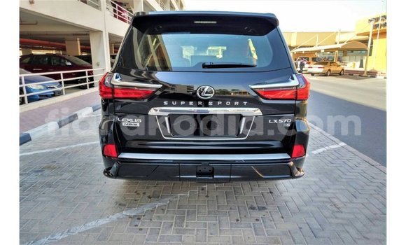 Acheter Import Voiture Lexus LX Noir à Import - Dubai, Diana Acheter Import Voiture Lexus LX Noir à Import - Dubai, Diana
