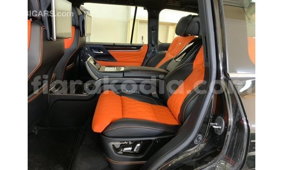 Acheter Import Voiture Lexus LX Noir à Import - Dubai, Diana Acheter Import Voiture Lexus LX Noir à Import - Dubai, Diana