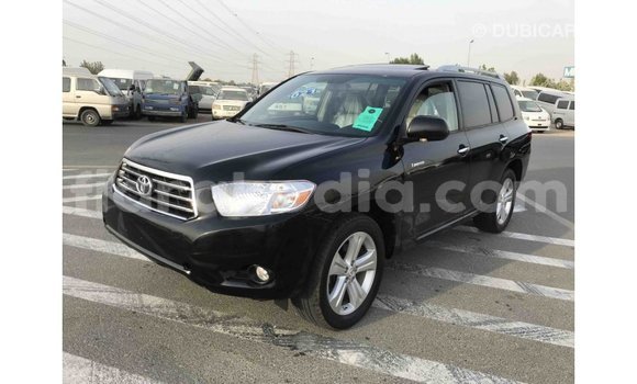 Hividy Toyota Highlander Black Car in Import - Dubai in Diana Hividy Toyota Highlander Black Car in Import - Dubai in Diana