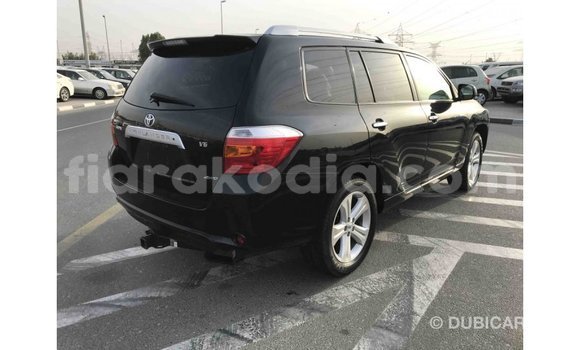 Hividy Toyota Highlander Black Car in Import - Dubai in Diana Hividy Toyota Highlander Black Car in Import - Dubai in Diana