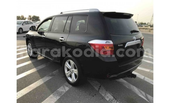Hividy Toyota Highlander Black Car in Import - Dubai in Diana Hividy Toyota Highlander Black Car in Import - Dubai in Diana