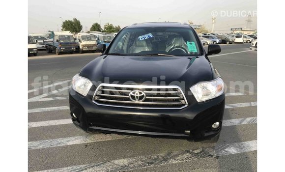 Hividy Toyota Highlander Black Car in Import - Dubai in Diana Hividy Toyota Highlander Black Car in Import - Dubai in Diana
