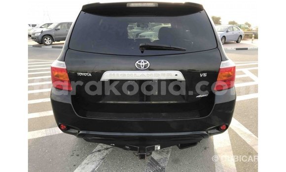 Hividy Toyota Highlander Black Car in Import - Dubai in Diana Hividy Toyota Highlander Black Car in Import - Dubai in Diana