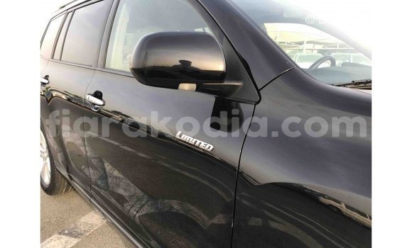 Hividy Toyota Highlander Black Car in Import - Dubai in Diana Hividy Toyota Highlander Black Car in Import - Dubai in Diana