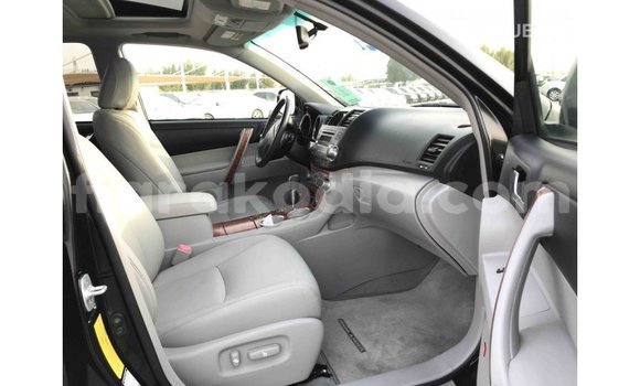 Hividy Toyota Highlander Black Car in Import - Dubai in Diana Hividy Toyota Highlander Black Car in Import - Dubai in Diana