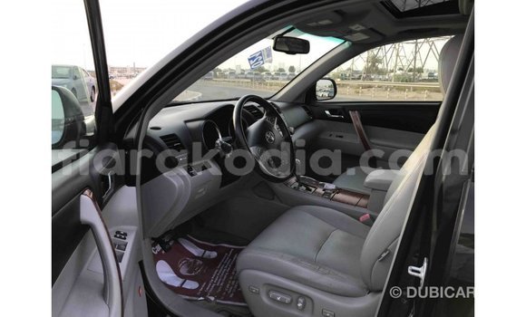 Hividy Toyota Highlander Black Car in Import - Dubai in Diana Hividy Toyota Highlander Black Car in Import - Dubai in Diana