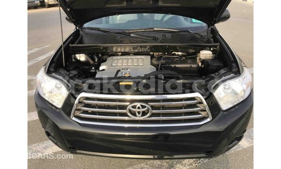 Hividy Toyota Highlander Black Car in Import - Dubai in Diana Hividy Toyota Highlander Black Car in Import - Dubai in Diana