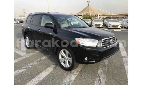 Hividy Toyota Highlander Black Car in Import - Dubai in Diana Hividy Toyota Highlander Black Car in Import - Dubai in Diana