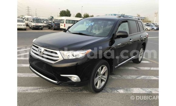 Hividy Toyota Highlander Black Car in Import - Dubai in Diana Hividy Toyota Highlander Black Car in Import - Dubai in Diana