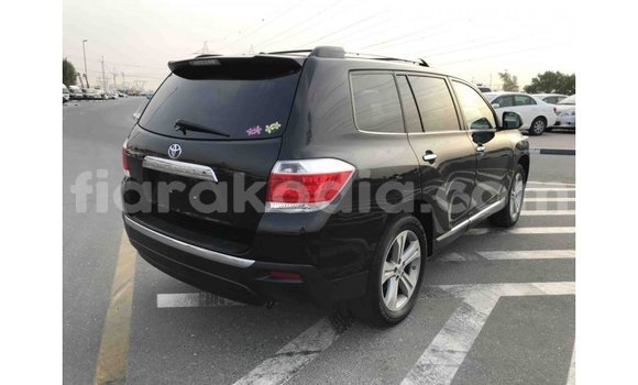 Hividy Toyota Highlander Black Car in Import - Dubai in Diana Hividy Toyota Highlander Black Car in Import - Dubai in Diana
