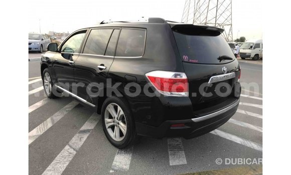 Hividy Toyota Highlander Black Car in Import - Dubai in Diana Hividy Toyota Highlander Black Car in Import - Dubai in Diana