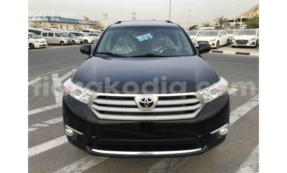 Hividy Toyota Highlander Black Car in Import - Dubai in Diana Hividy Toyota Highlander Black Car in Import - Dubai in Diana