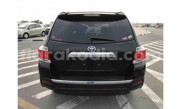 Hividy Toyota Highlander Black Car in Import - Dubai in Diana Hividy Toyota Highlander Black Car in Import - Dubai in Diana