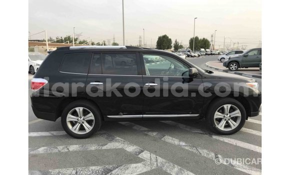 Hividy Toyota Highlander Black Car in Import - Dubai in Diana Hividy Toyota Highlander Black Car in Import - Dubai in Diana