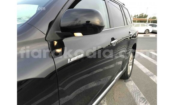 Hividy Toyota Highlander Black Car in Import - Dubai in Diana Hividy Toyota Highlander Black Car in Import - Dubai in Diana