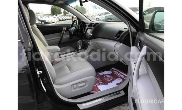 Hividy Toyota Highlander Black Car in Import - Dubai in Diana Hividy Toyota Highlander Black Car in Import - Dubai in Diana