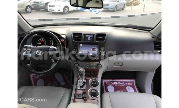 Hividy Toyota Highlander Black Car in Import - Dubai in Diana Hividy Toyota Highlander Black Car in Import - Dubai in Diana