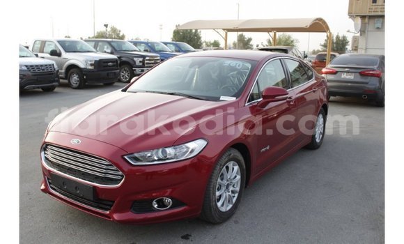 Hividy Ford Fusion Red Car in Import - Dubai in Diana Hividy Ford Fusion Red Car in Import - Dubai in Diana