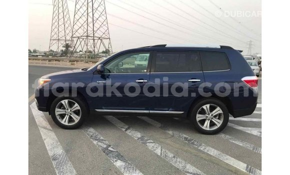 Hividy Toyota Highlander Blue Car in Import - Dubai in Diana Hividy Toyota Highlander Blue Car in Import - Dubai in Diana
