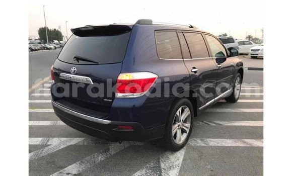 Hividy Toyota Highlander Blue Car in Import - Dubai in Diana Hividy Toyota Highlander Blue Car in Import - Dubai in Diana