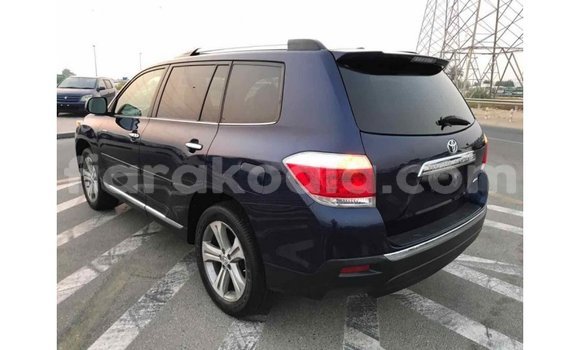 Hividy Toyota Highlander Blue Car in Import - Dubai in Diana Hividy Toyota Highlander Blue Car in Import - Dubai in Diana
