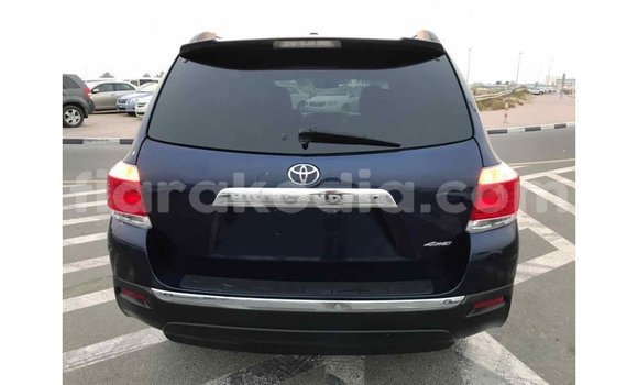 Hividy Toyota Highlander Blue Car in Import - Dubai in Diana Hividy Toyota Highlander Blue Car in Import - Dubai in Diana