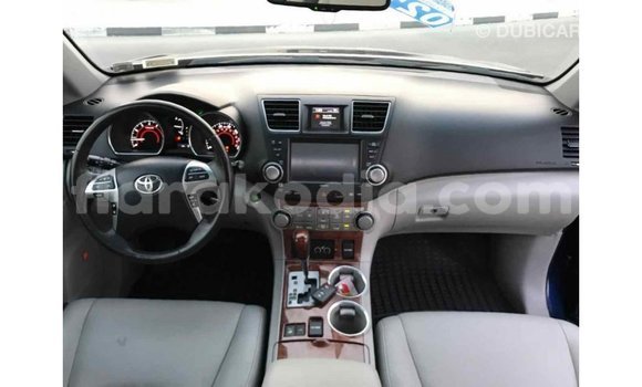 Hividy Toyota Highlander Blue Car in Import - Dubai in Diana Hividy Toyota Highlander Blue Car in Import - Dubai in Diana