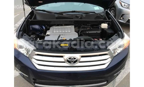 Hividy Toyota Highlander Blue Car in Import - Dubai in Diana Hividy Toyota Highlander Blue Car in Import - Dubai in Diana
