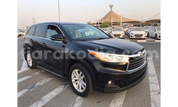 Hividy Toyota Highlander Black Car in Import - Dubai in Diana Hividy Toyota Highlander Black Car in Import - Dubai in Diana