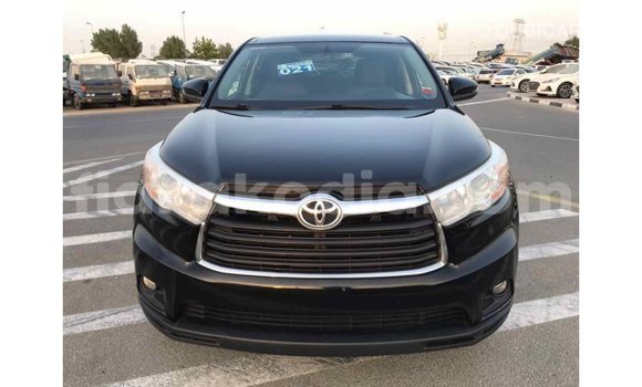 Hividy Toyota Highlander Black Car in Import - Dubai in Diana Hividy Toyota Highlander Black Car in Import - Dubai in Diana