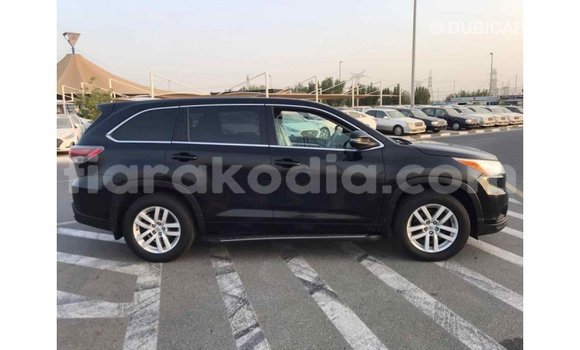 Hividy Toyota Highlander Black Car in Import - Dubai in Diana Hividy Toyota Highlander Black Car in Import - Dubai in Diana