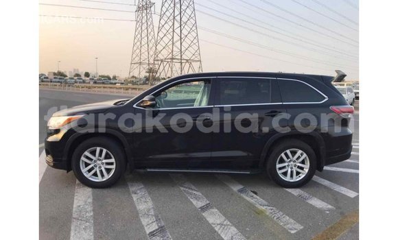 Hividy Toyota Highlander Black Car in Import - Dubai in Diana Hividy Toyota Highlander Black Car in Import - Dubai in Diana