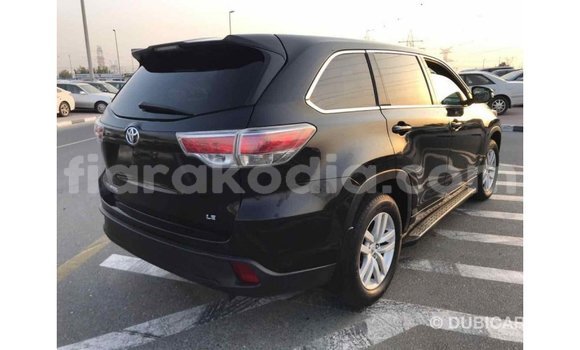 Hividy Toyota Highlander Black Car in Import - Dubai in Diana Hividy Toyota Highlander Black Car in Import - Dubai in Diana