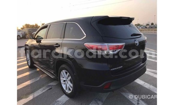 Hividy Toyota Highlander Black Car in Import - Dubai in Diana Hividy Toyota Highlander Black Car in Import - Dubai in Diana
