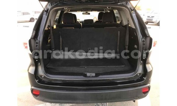Hividy Toyota Highlander Black Car in Import - Dubai in Diana Hividy Toyota Highlander Black Car in Import - Dubai in Diana