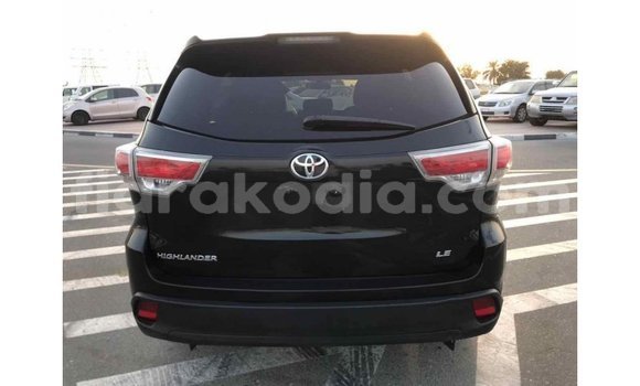Hividy Toyota Highlander Black Car in Import - Dubai in Diana Hividy Toyota Highlander Black Car in Import - Dubai in Diana