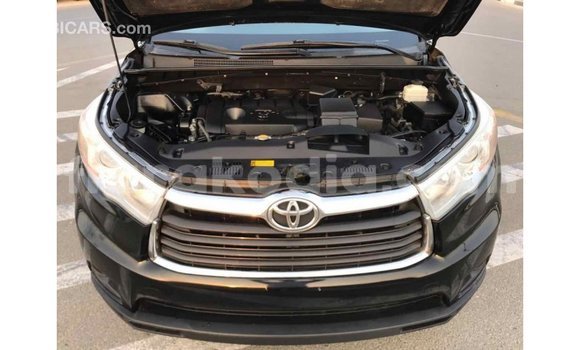 Hividy Toyota Highlander Black Car in Import - Dubai in Diana Hividy Toyota Highlander Black Car in Import - Dubai in Diana