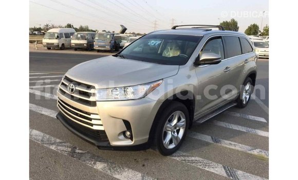 Hividy Toyota Highlander beige Car in Import - Dubai in Diana Hividy Toyota Highlander beige Car in Import - Dubai in Diana