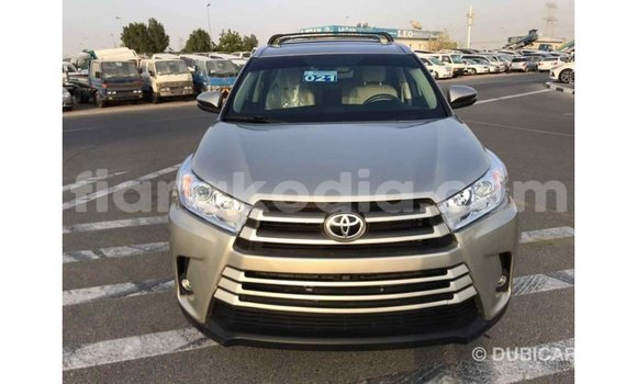 Hividy Toyota Highlander beige Car in Import - Dubai in Diana Hividy Toyota Highlander beige Car in Import - Dubai in Diana