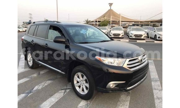 Buy Import Toyota Highlander Black Car in Import - Dubai in Diana Buy Import Toyota Highlander Black Car in Import - Dubai in Diana