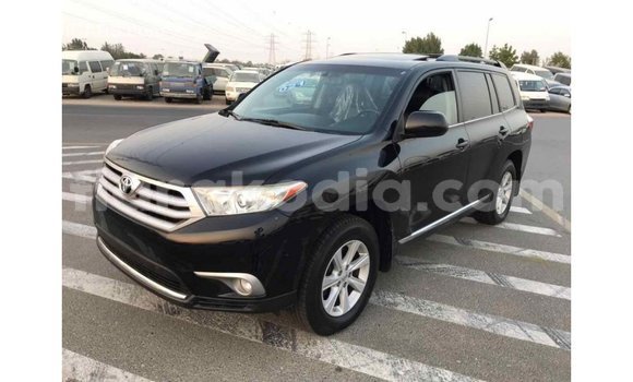 Buy Import Toyota Highlander Black Car in Import - Dubai in Diana Buy Import Toyota Highlander Black Car in Import - Dubai in Diana